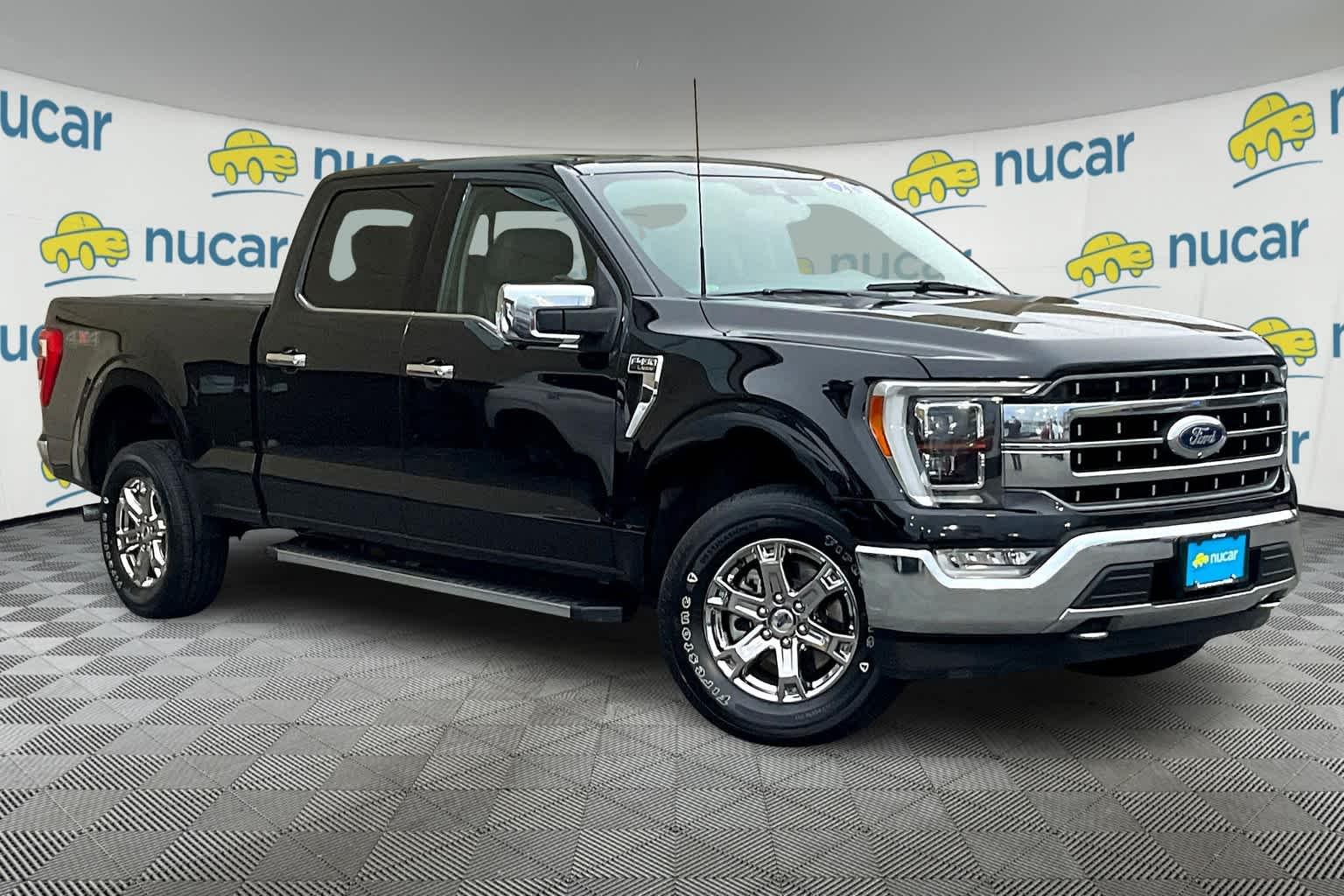 2021 Ford F-150 LARIAT