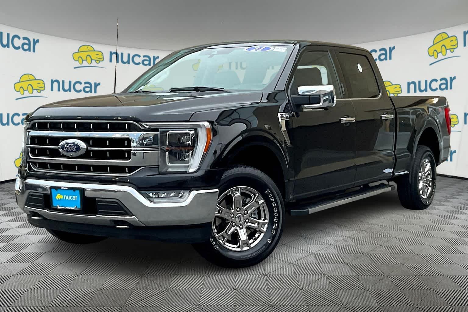 2021 Ford F-150 LARIAT - Photo 3