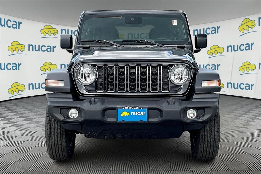 2024 Jeep Wrangler Sport S - Photo 2