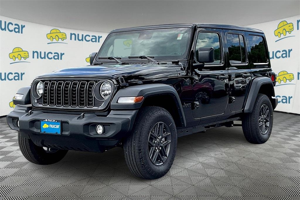 2024 Jeep Wrangler Sport S - Photo 3