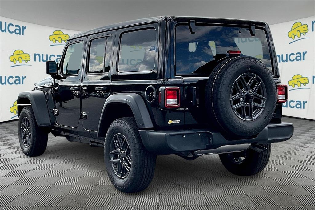 2024 Jeep Wrangler Sport S - Photo 4