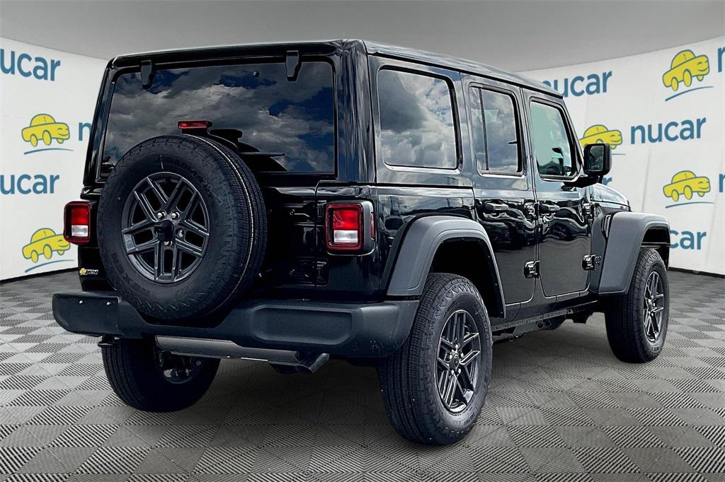 2024 Jeep Wrangler Sport S - Photo 6