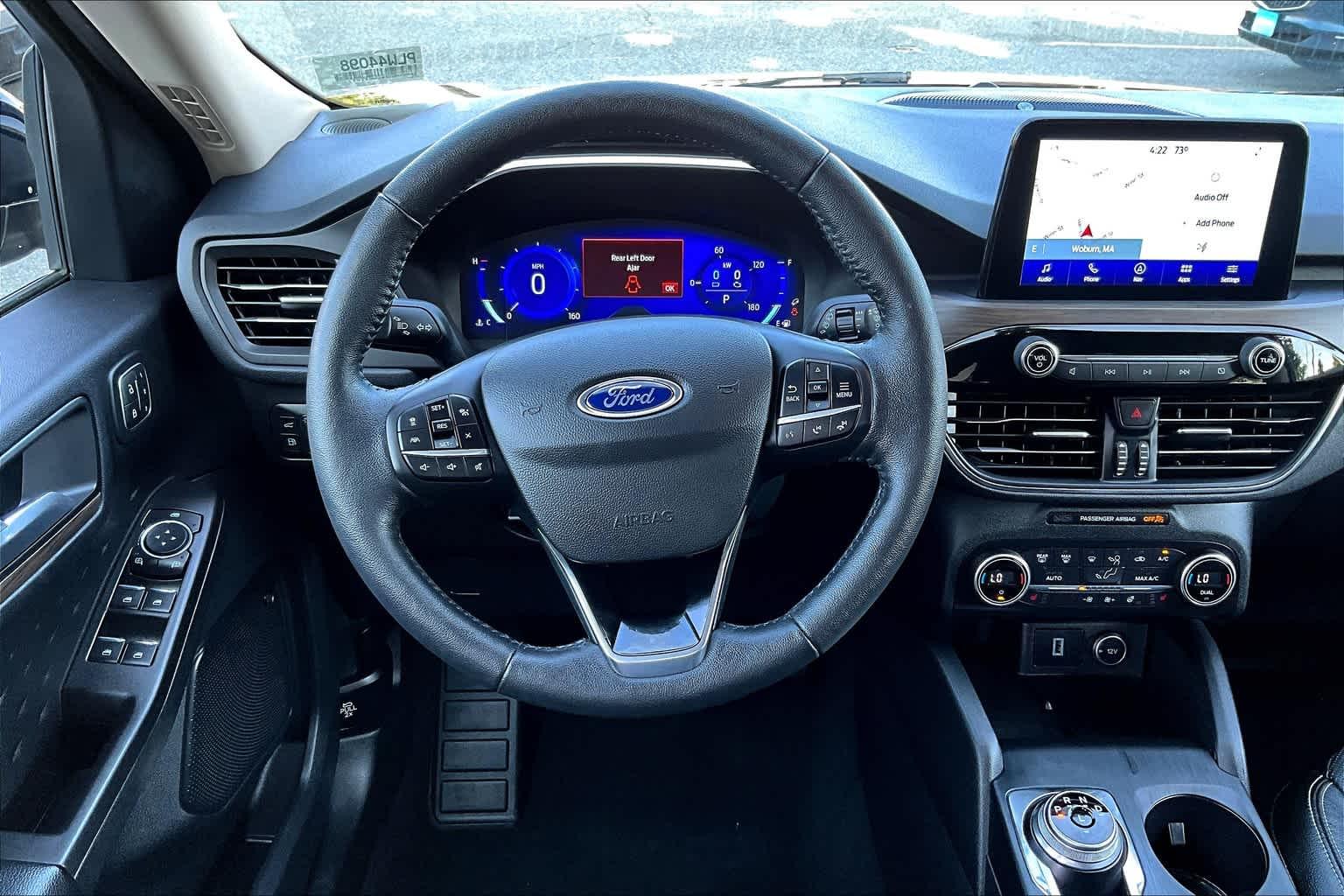 2020 Ford Escape Titanium Hybrid - Photo 17