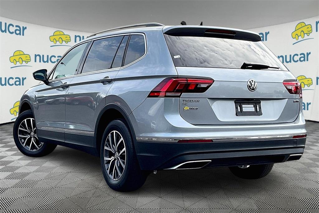 2020 Volkswagen Tiguan 2.0T SEL - Photo 4