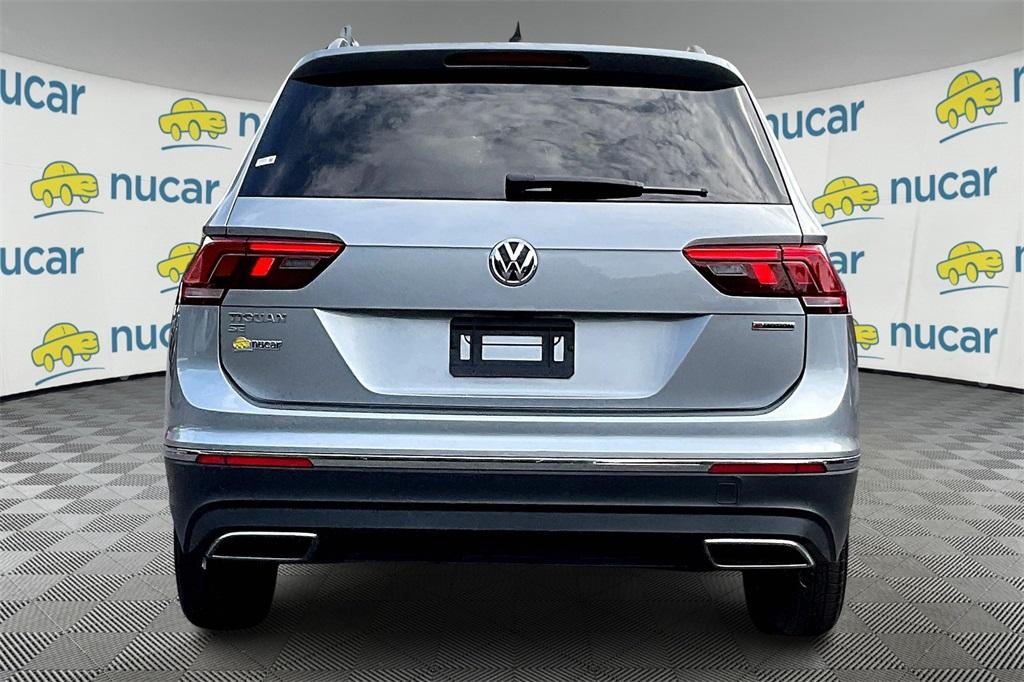 2020 Volkswagen Tiguan 2.0T SEL - Photo 5