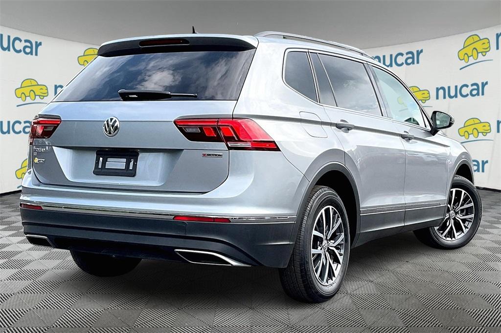 2020 Volkswagen Tiguan 2.0T SEL - Photo 6