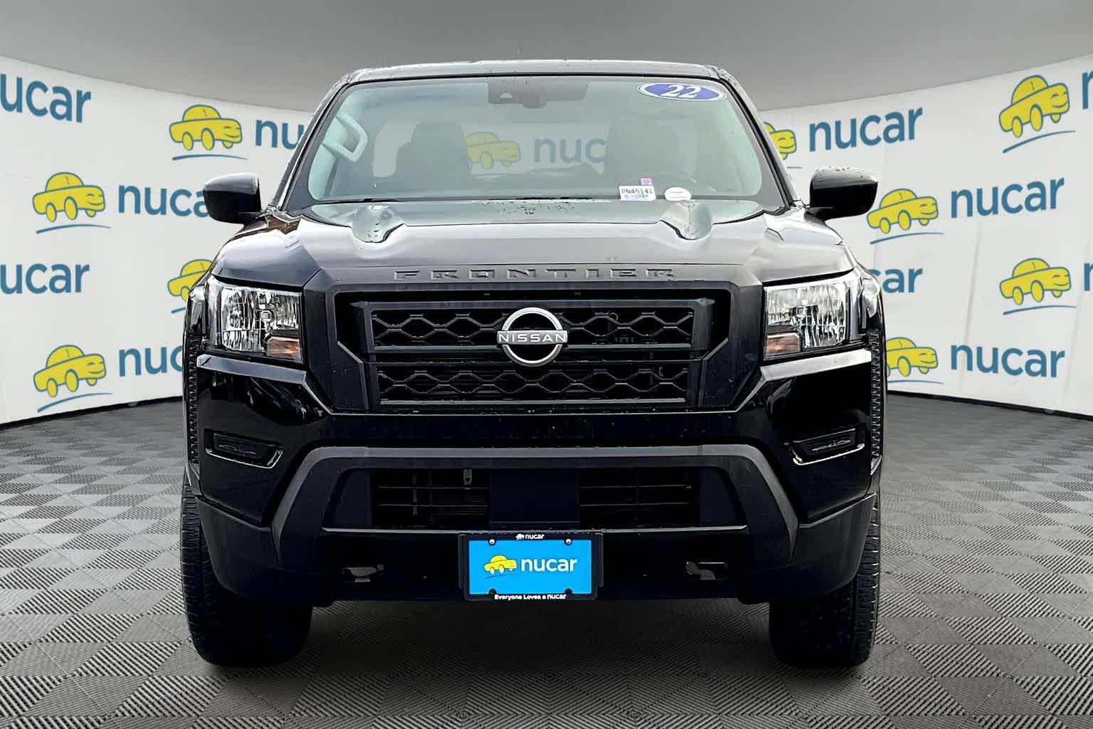 2022 Nissan Frontier S Crew Cab 4x4 Auto - Photo 2