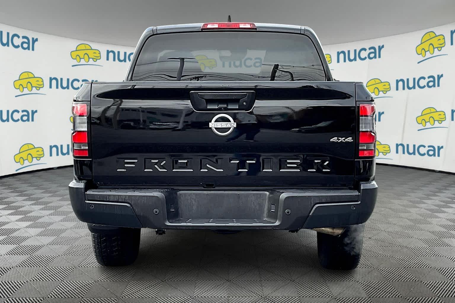 2022 Nissan Frontier S Crew Cab 4x4 Auto - Photo 5