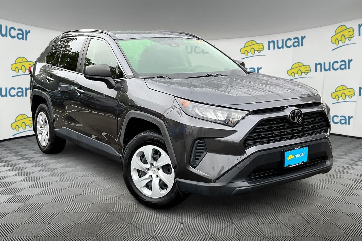 2019 Toyota RAV4 LE