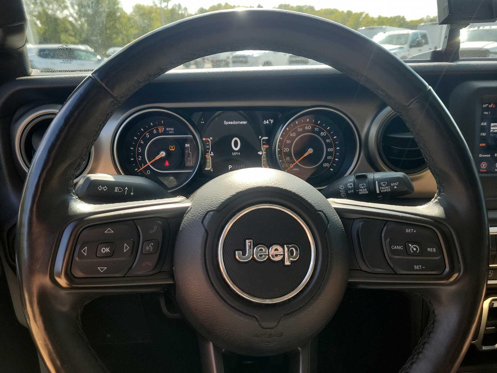 2019 Jeep Wrangler Unlimited Sport S - Photo 19