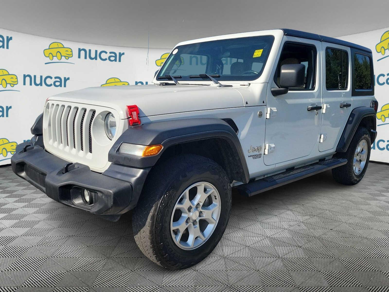 2019 Jeep Wrangler Unlimited Sport S - Photo 3