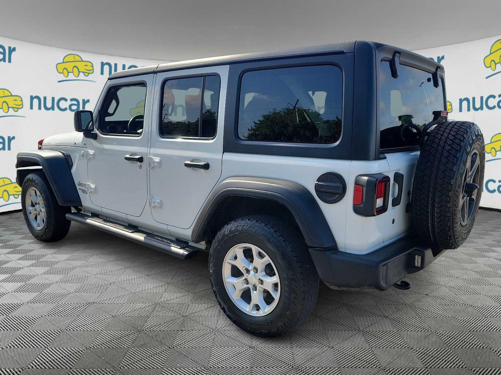 2019 Jeep Wrangler Unlimited Sport S - Photo 4