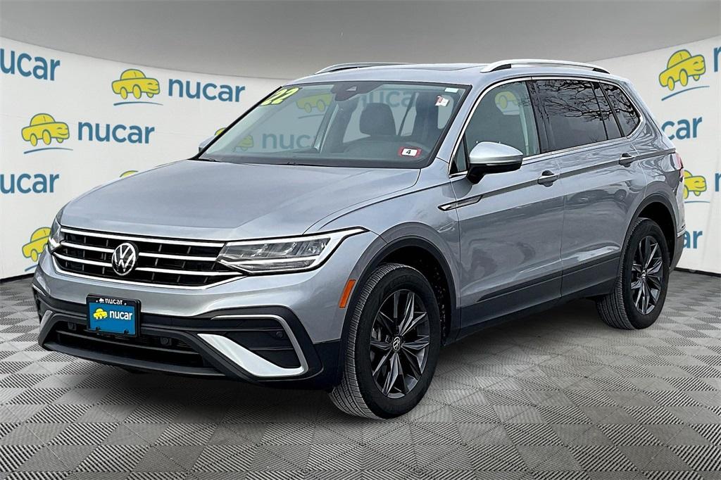 2022 Volkswagen Tiguan 2.0T SE - Photo 3