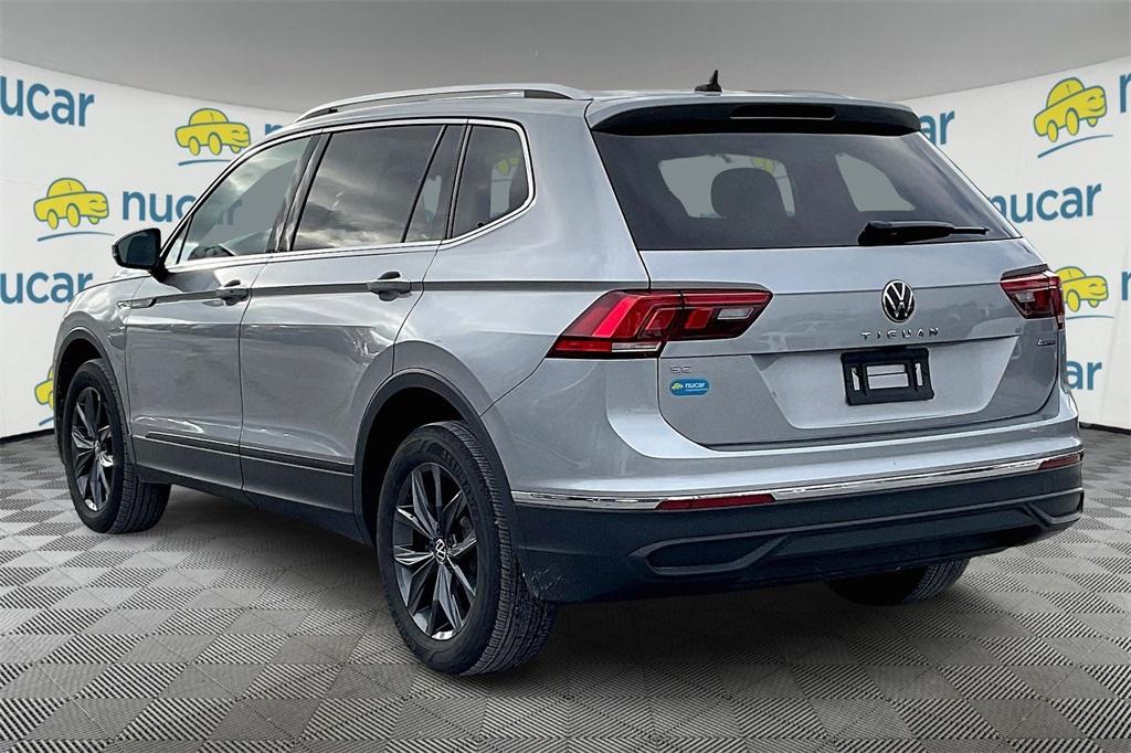 2022 Volkswagen Tiguan 2.0T SE - Photo 4