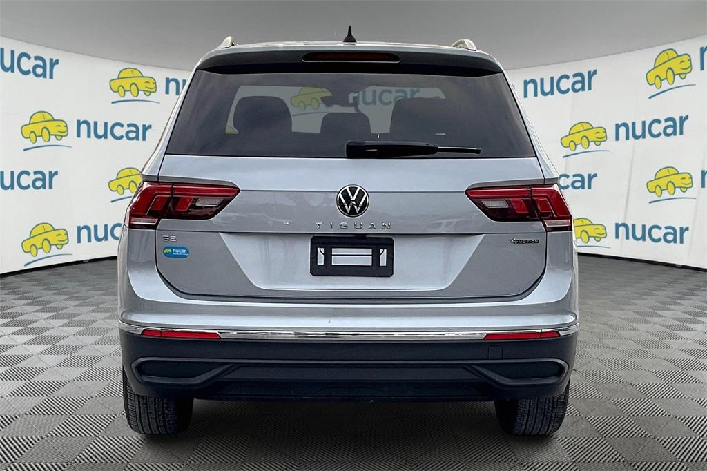 2022 Volkswagen Tiguan 2.0T SE - Photo 5