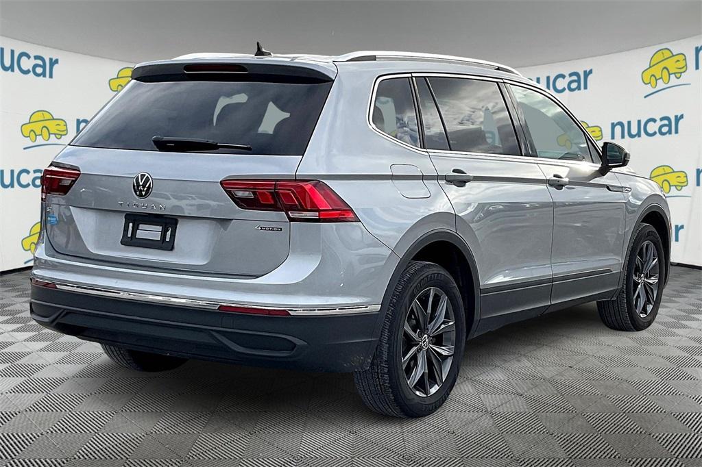 2022 Volkswagen Tiguan 2.0T SE - Photo 6