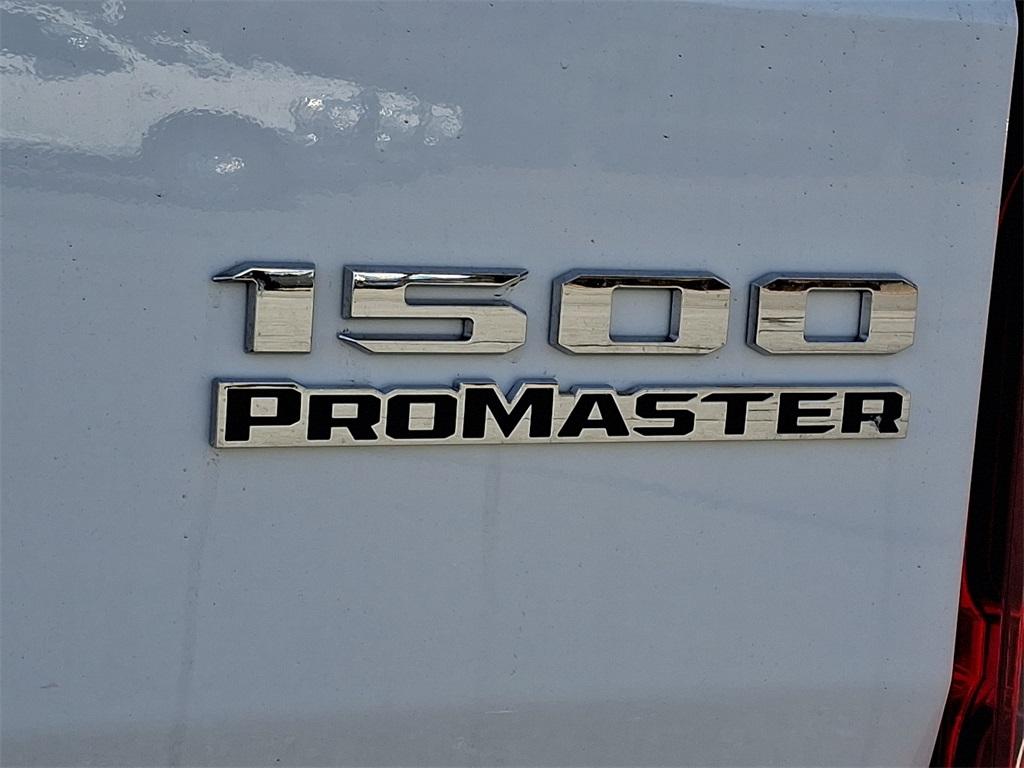 2025 Ram ProMaster 1500 Low Roof - Photo 20