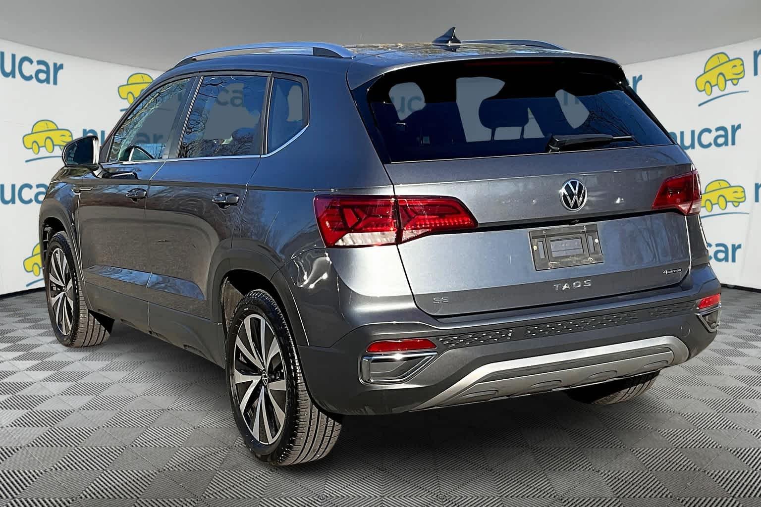 2022 Volkswagen Taos SE - Photo 4