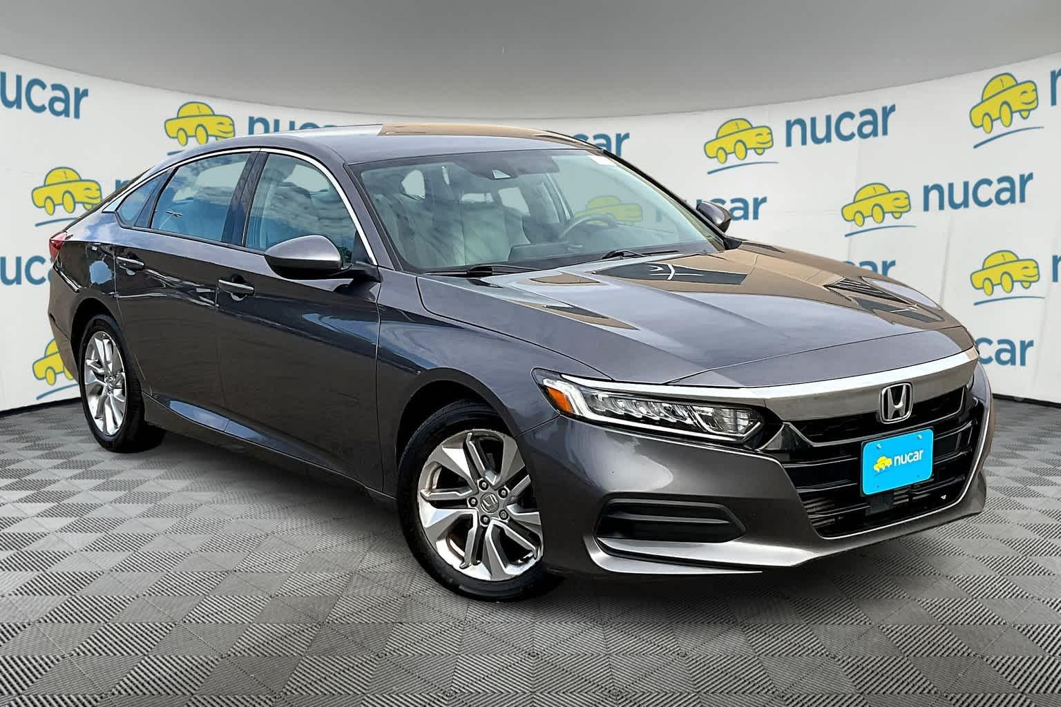 2018 Honda Accord LX 1.5T