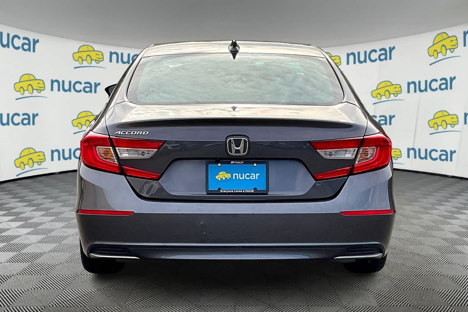 2018 Honda Accord LX 1.5T - Photo 5