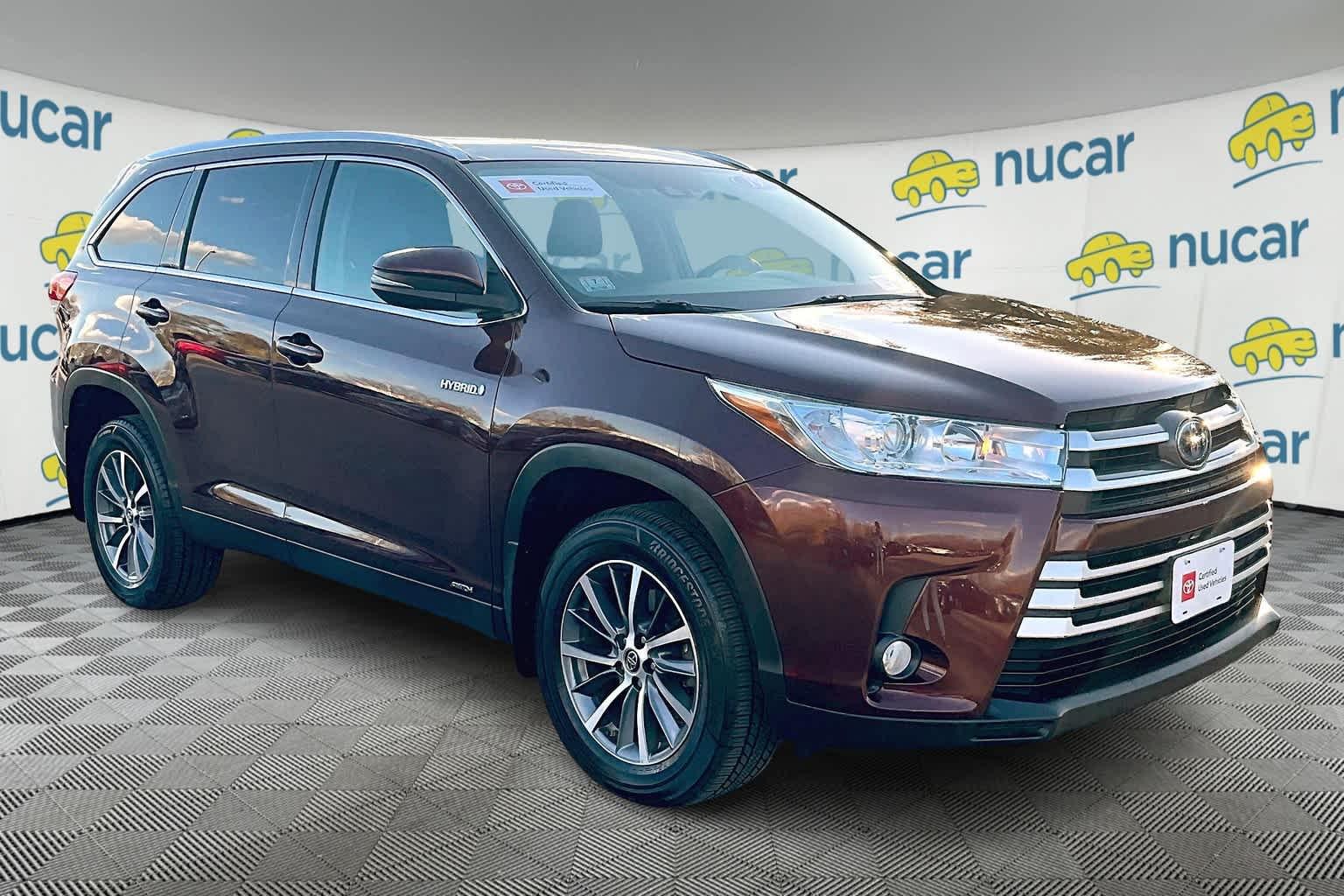 2019 Toyota Highlander Hybrid XLE