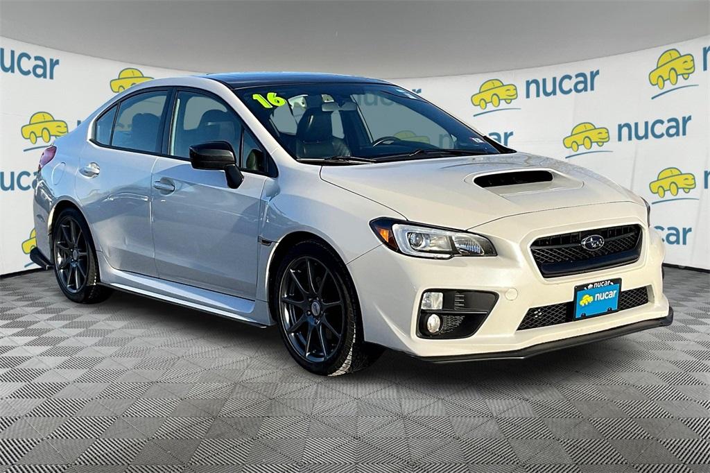 2016 Subaru WRX Limited