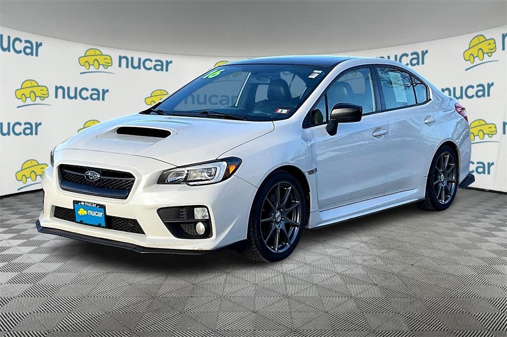 2016 Subaru WRX Limited - Photo 3