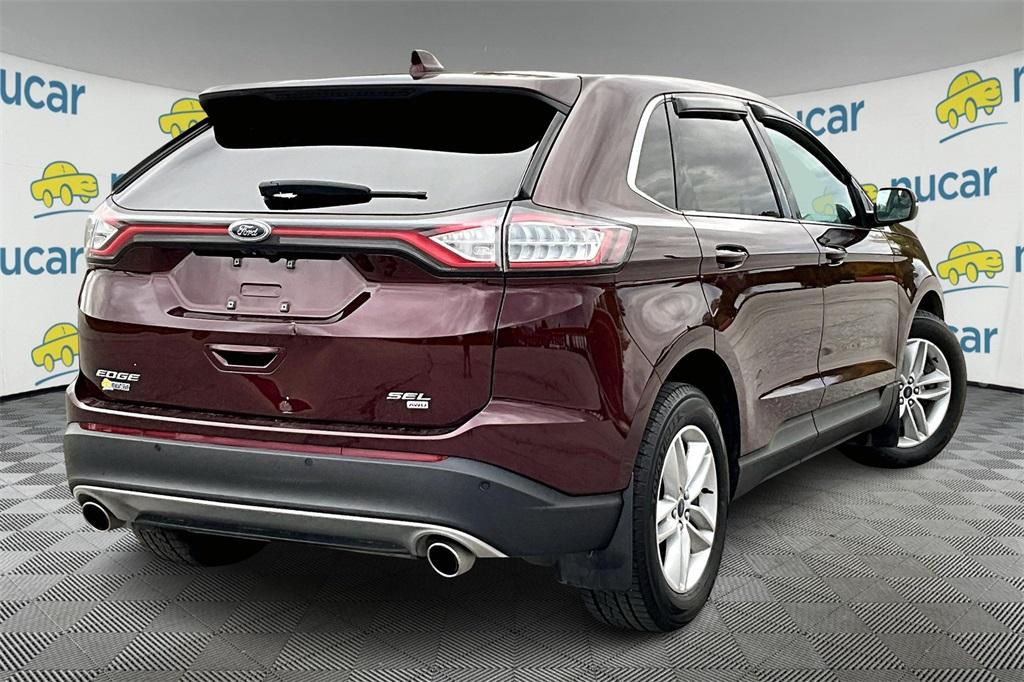 2018 Ford Edge SEL - Photo 6