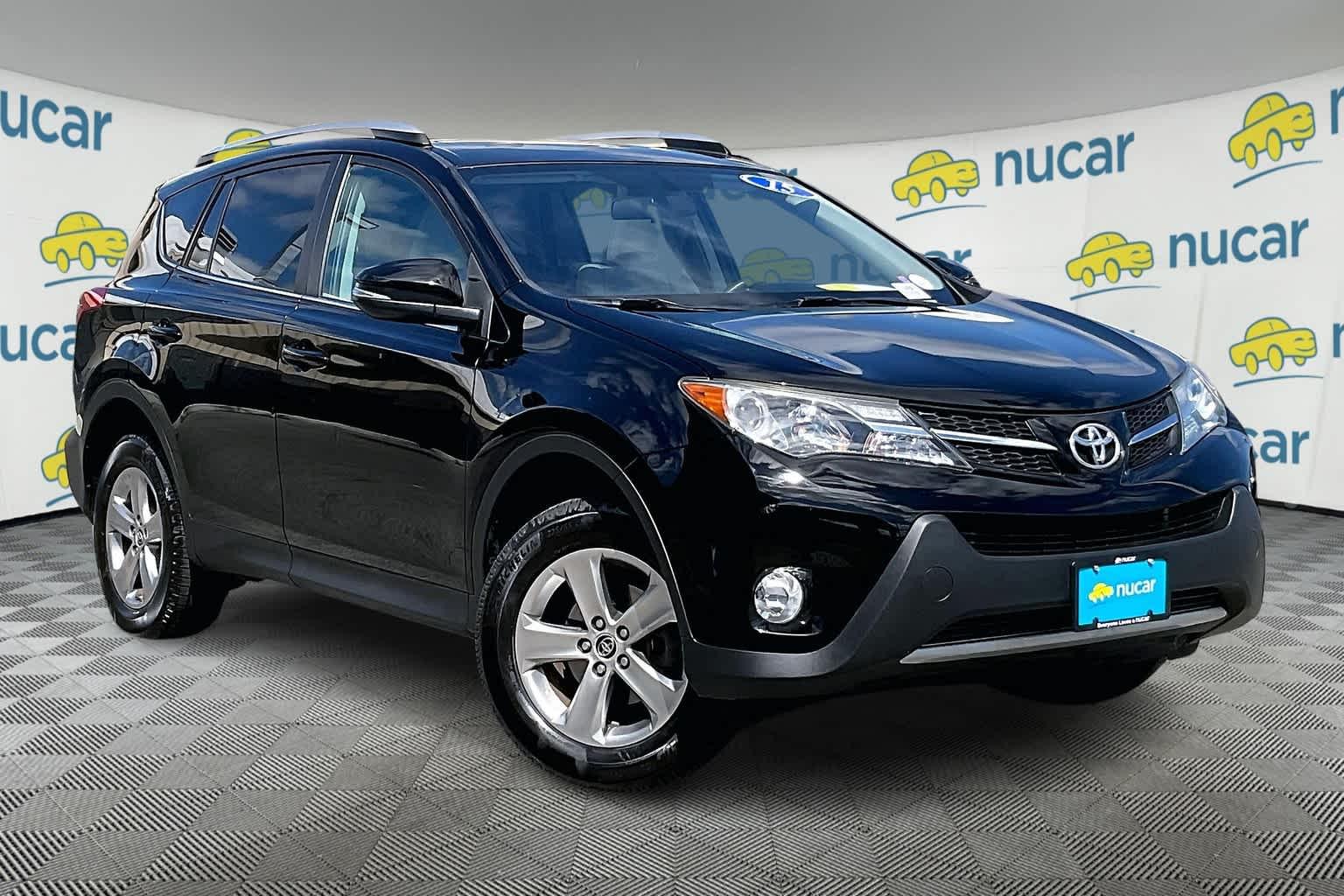 2015 Toyota RAV4 XLE