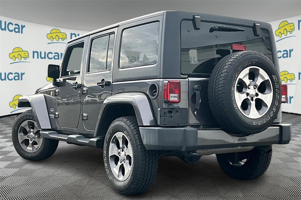 2016 Jeep Wrangler Unlimited Sahara - Photo 4