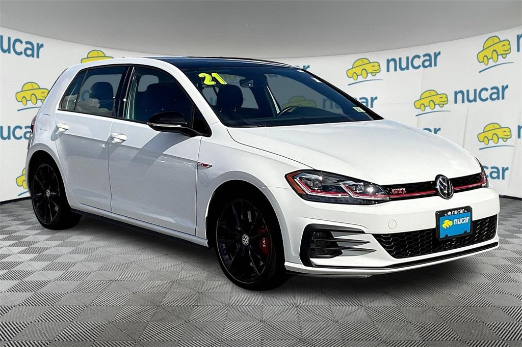 2021 Volkswagen Golf GTI 2.0T SE