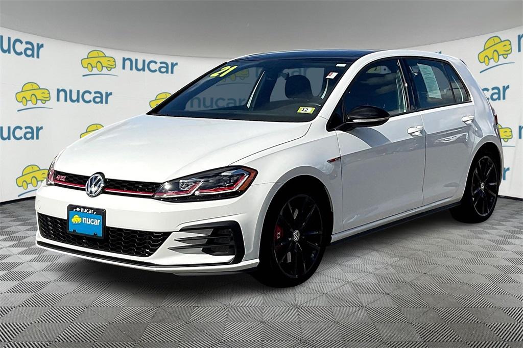 2021 Volkswagen Golf GTI 2.0T SE - Photo 3