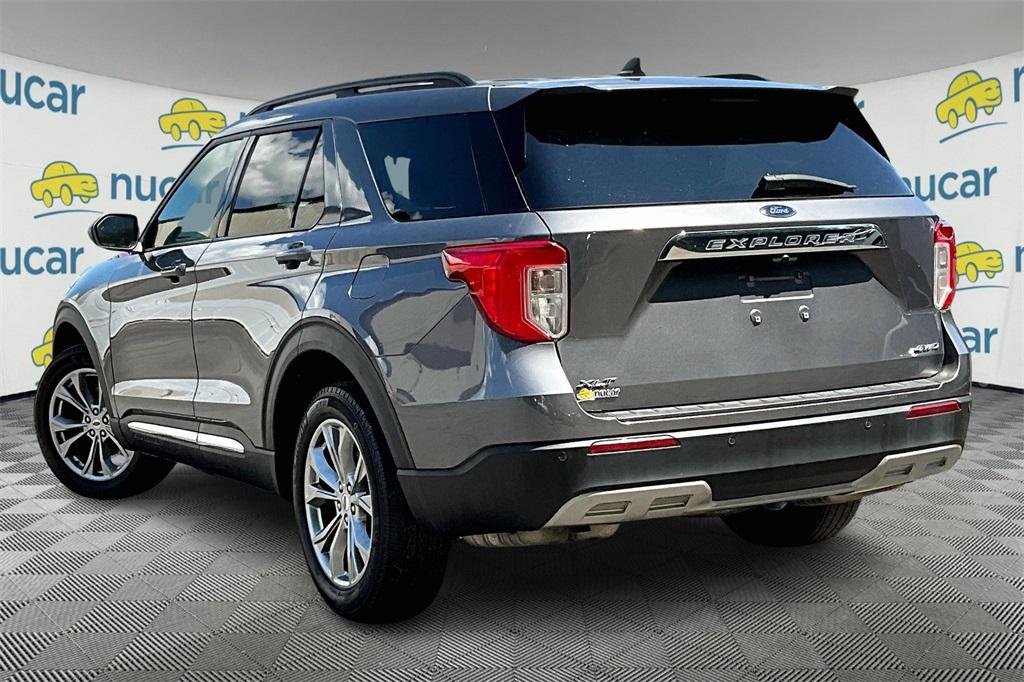 2021 Ford Explorer XLT - Photo 4