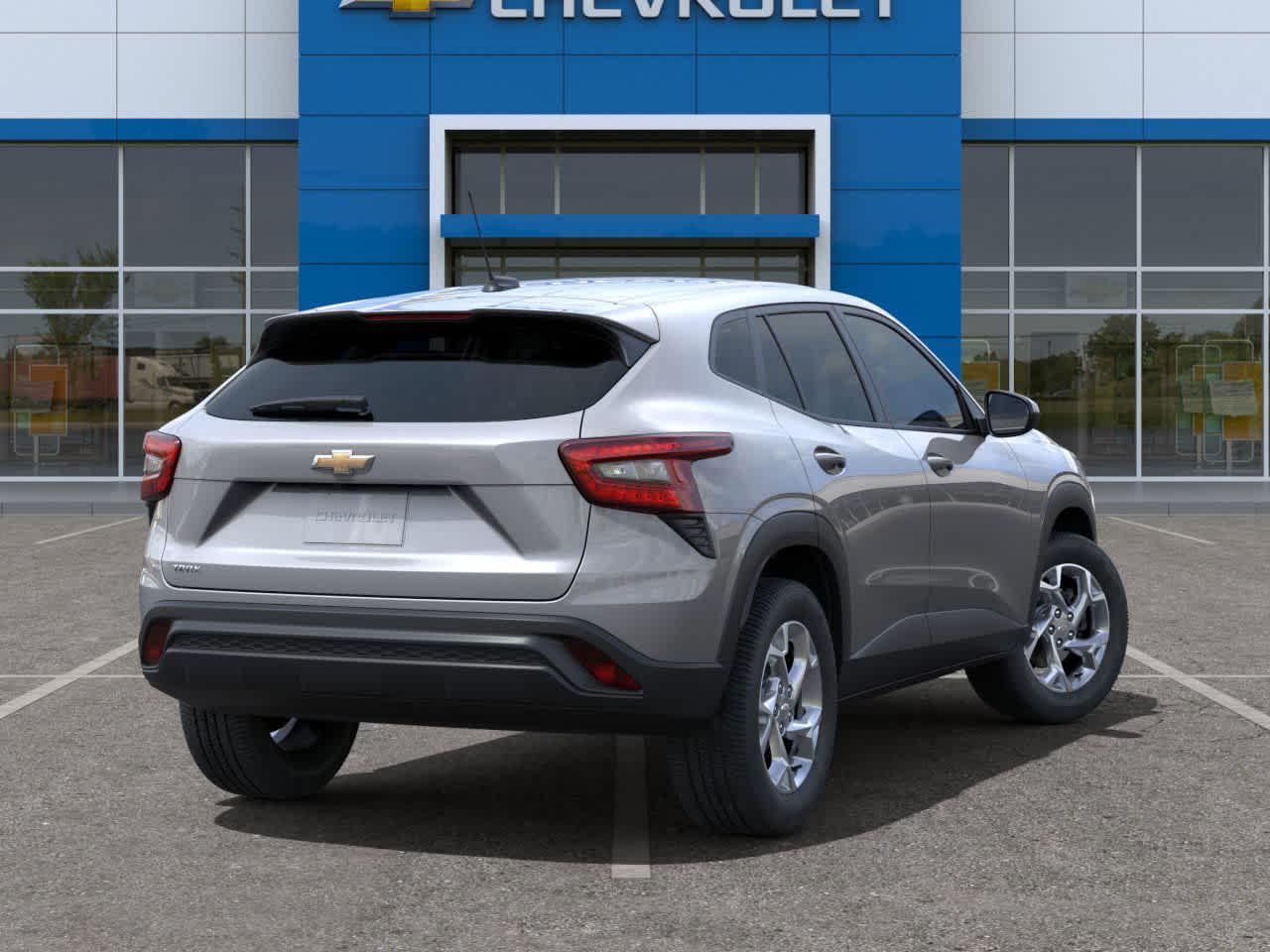 2025 Chevrolet Trax LS - Photo 4