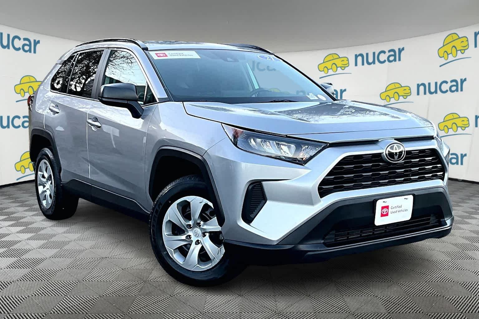 2021 Toyota RAV4 LE