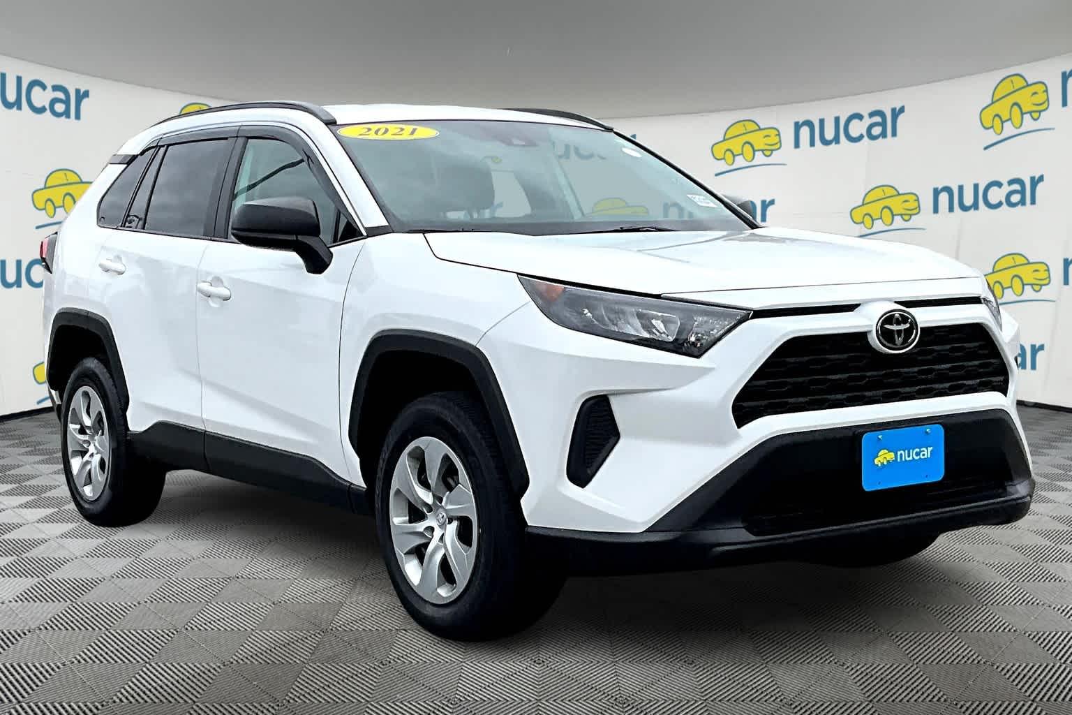 2021 Toyota RAV4 LE