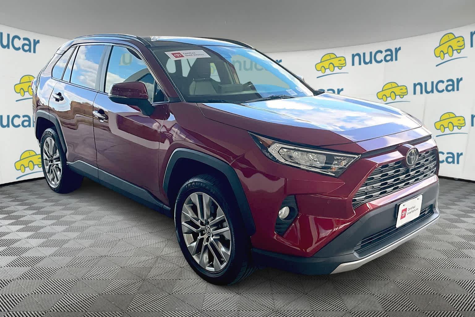 2021 Toyota RAV4 Limited - Photo 1