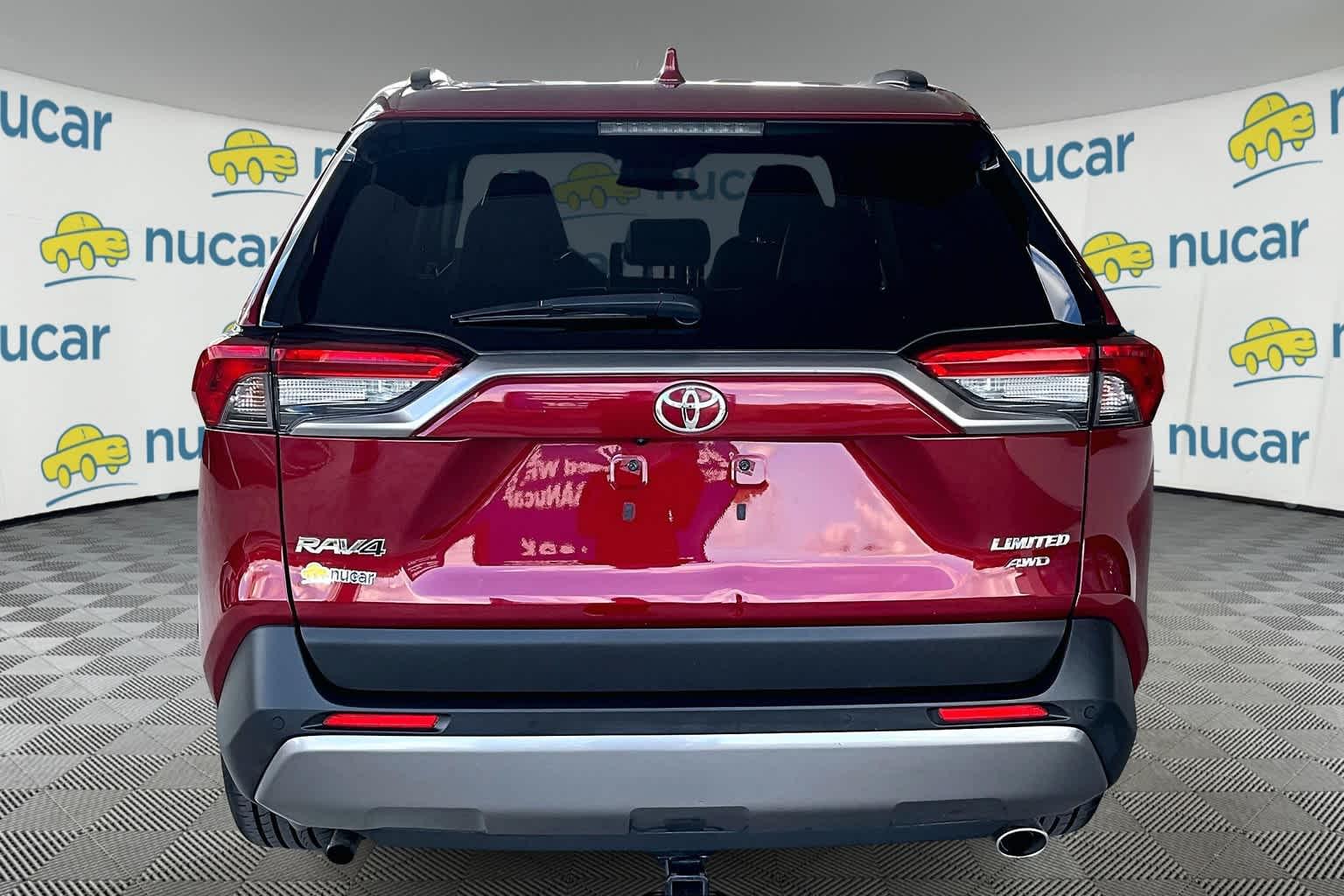 2021 Toyota RAV4 Limited - Photo 5