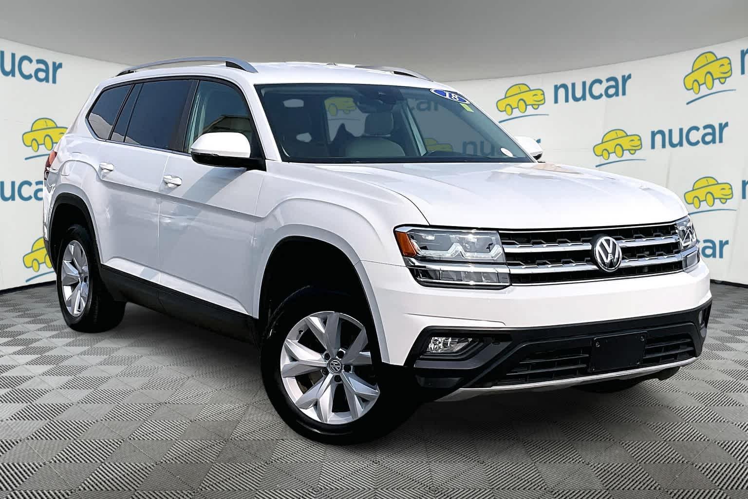 2018 Volkswagen Atlas 3.6L V6 SE