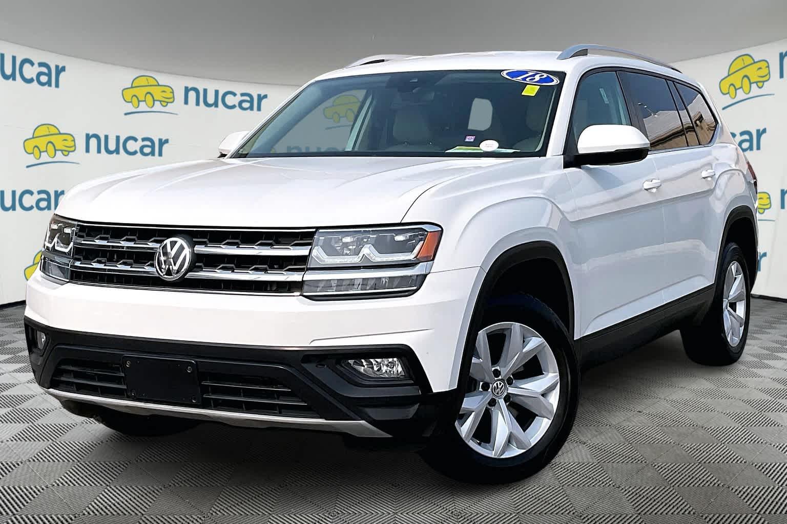 2018 Volkswagen Atlas 3.6L V6 SE - Photo 3