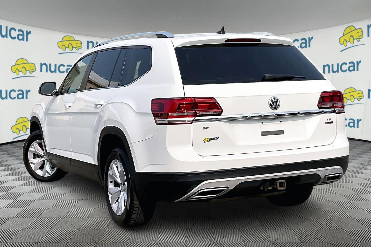 2018 Volkswagen Atlas 3.6L V6 SE - Photo 4