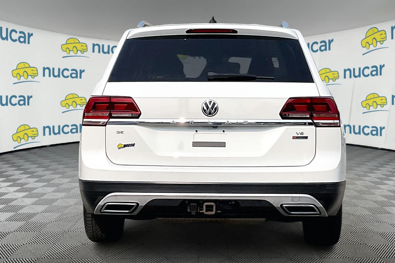 2018 Volkswagen Atlas 3.6L V6 SE - Photo 5