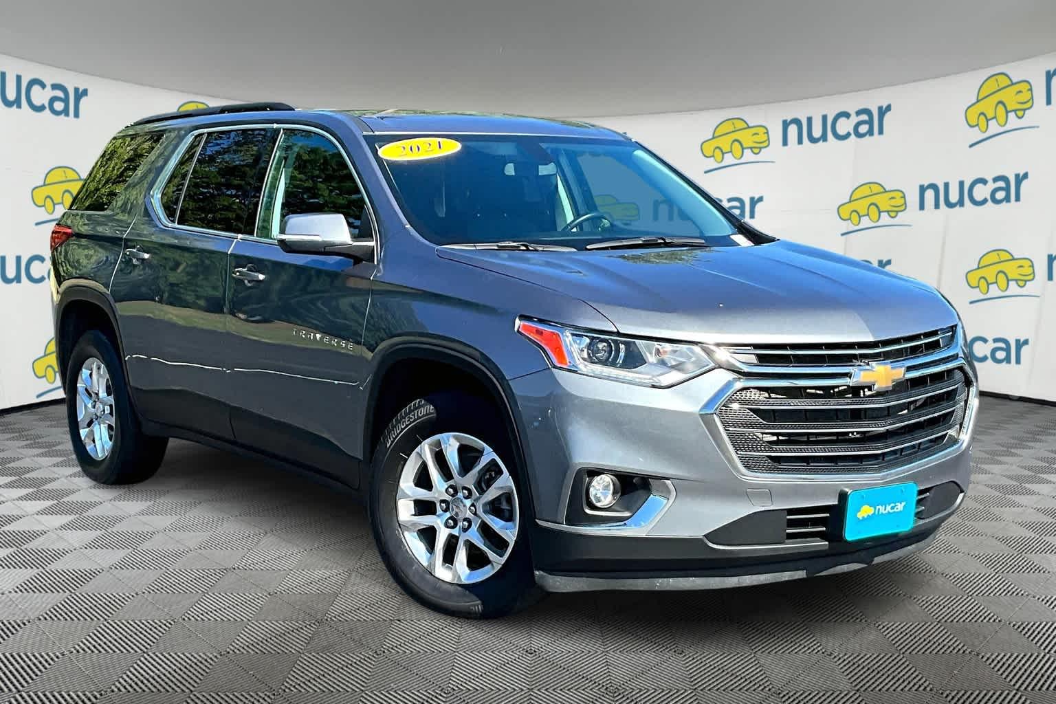 2021 Chevrolet Traverse LT Cloth