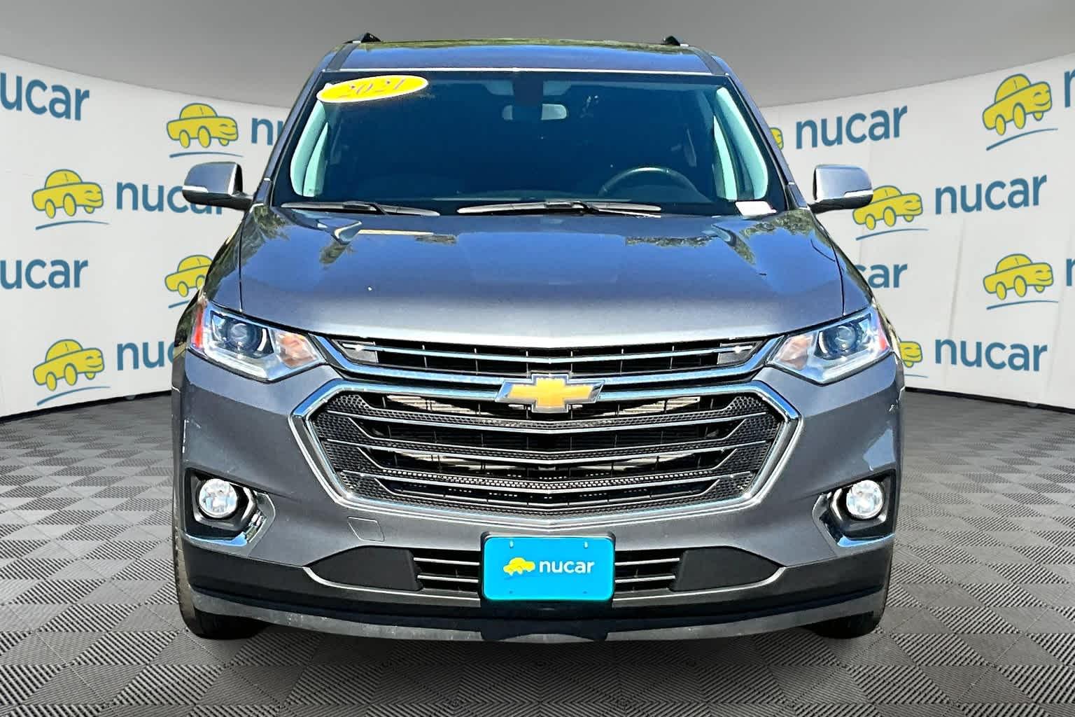 2021 Chevrolet Traverse LT Cloth - Photo 2