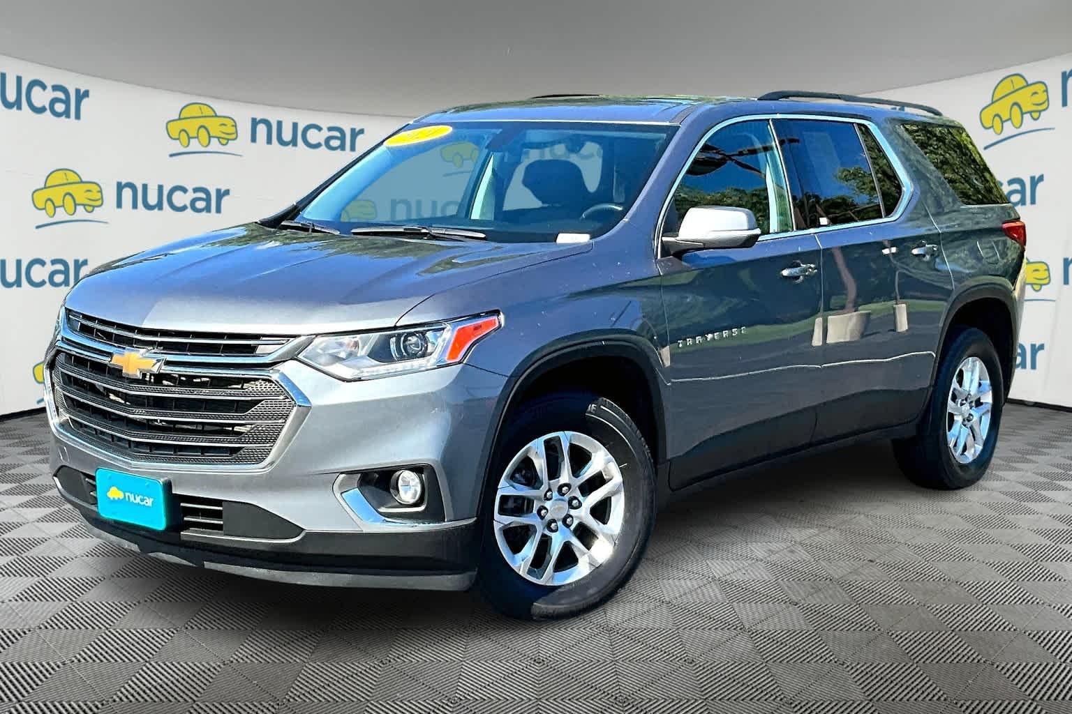 2021 Chevrolet Traverse LT Cloth - Photo 3