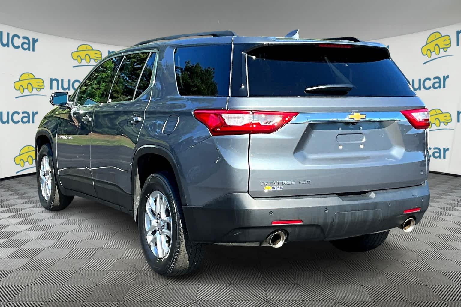 2021 Chevrolet Traverse LT Cloth - Photo 4