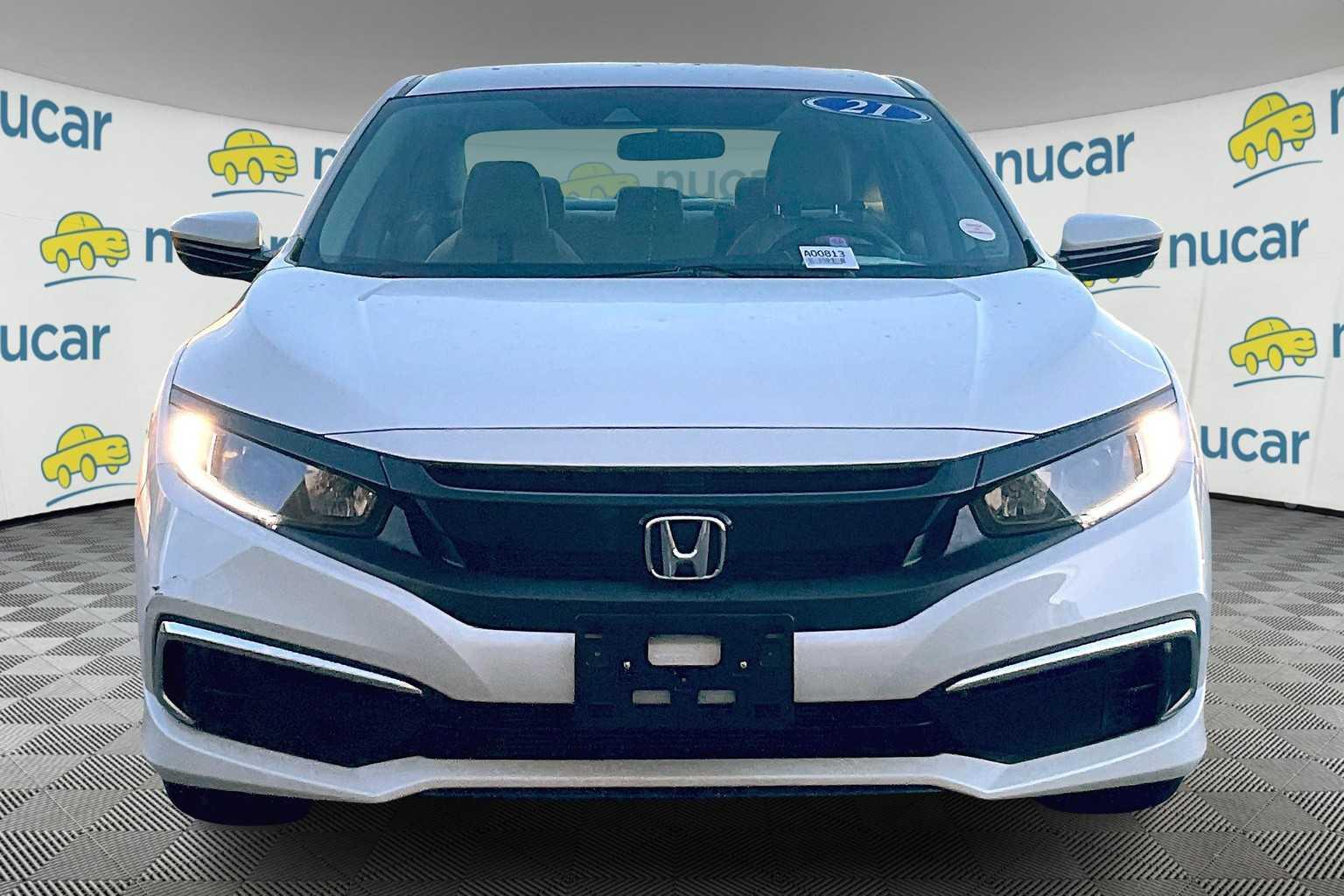 2021 Honda Civic LX - Photo 2