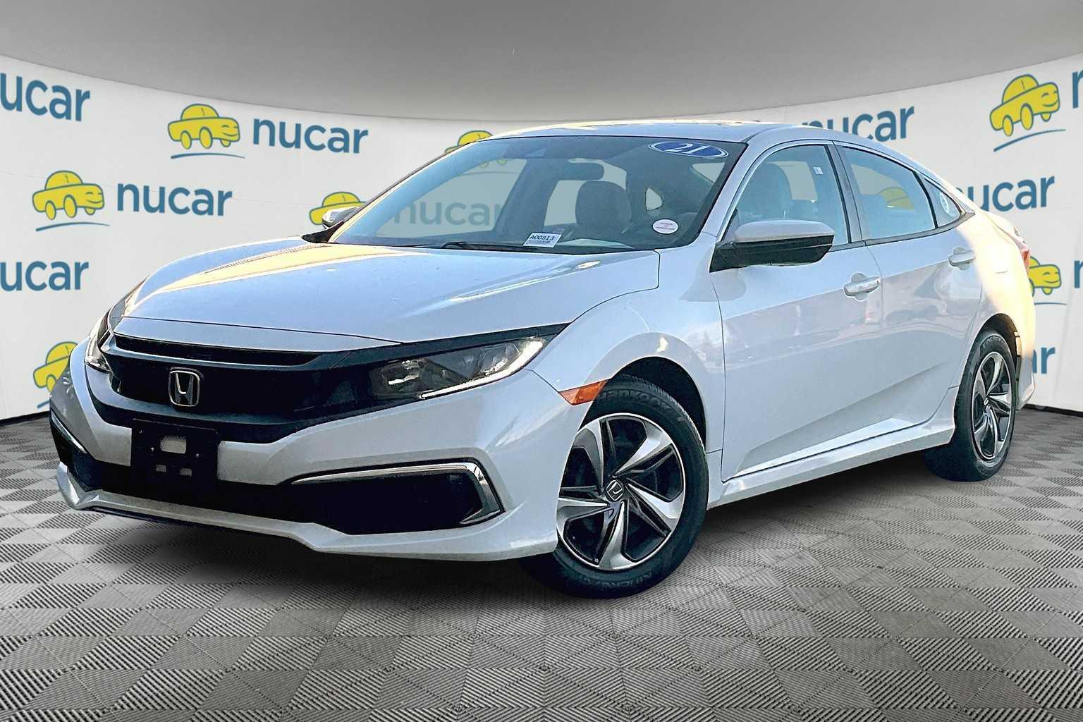 2021 Honda Civic LX - Photo 3