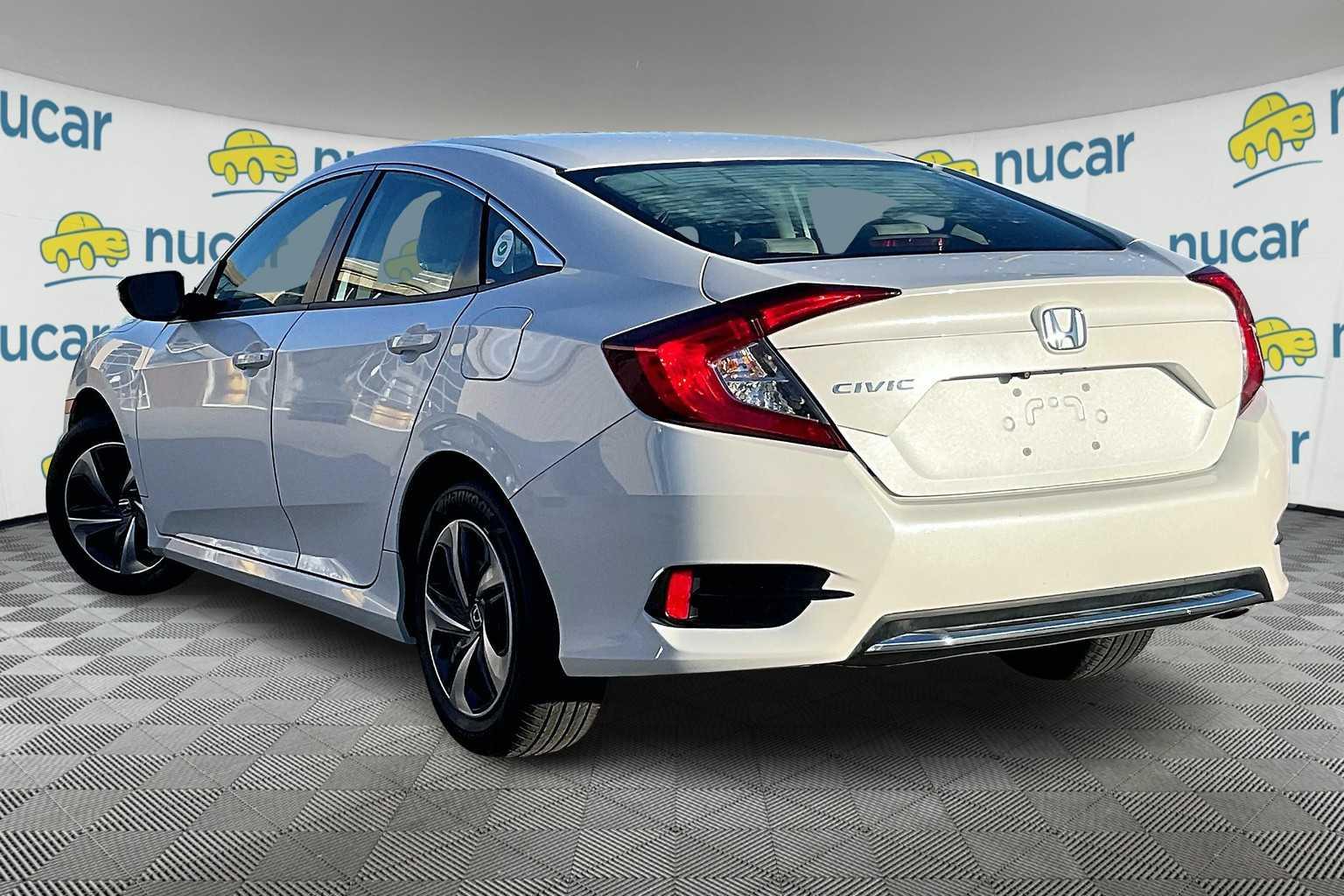 2021 Honda Civic LX - Photo 4