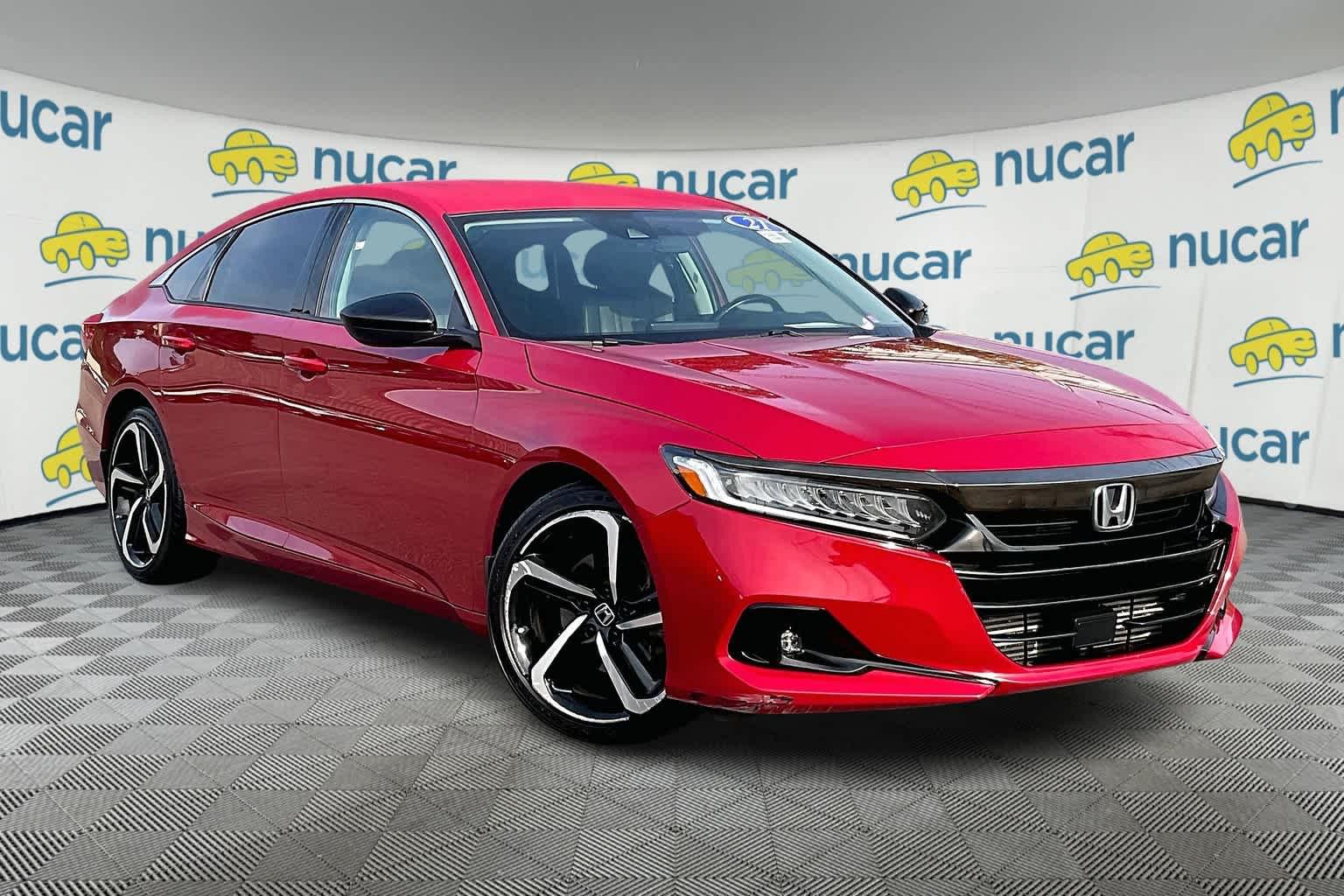 2021 Honda Accord Sport SE - Photo 1